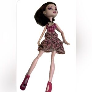 MONSTER HIGH- G1- Dot Dead Gorgeous Draculaura Doll